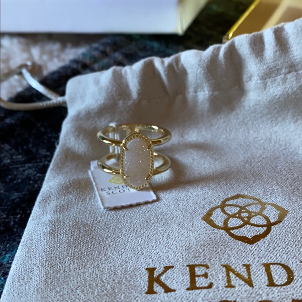 Kendra Scott Elyse Gold Ring